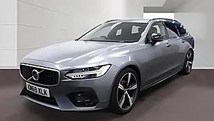 Used 2019 Volvo V90 R-Design Plus Grey - Interior and Exterior details 2