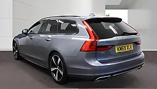 Used 2019 Volvo V90 R-Design Plus Grey - Interior and Exterior details 3