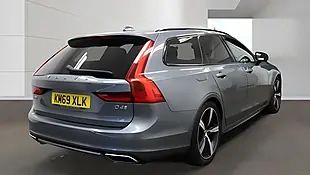 Used 2019 Volvo V90 R-Design Plus Grey - Interior and Exterior details 4