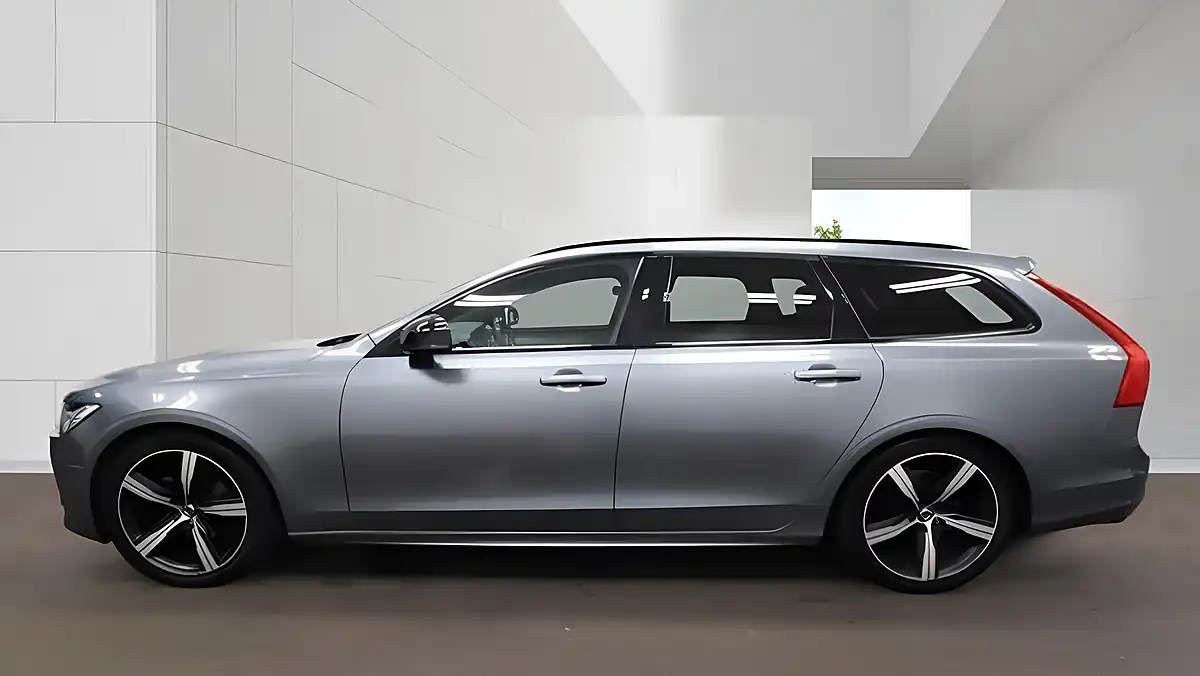 Used 2019 Volvo V90 R-Design Plus Grey - Interior and Exterior details 6