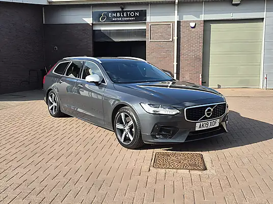 2019 Volvo V90 T4 R-Design