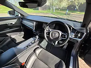 Used 2019 Volvo V90 R-Design Savile Grey - Interior and Exterior details 15