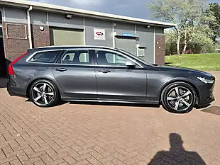 Used 2019 Volvo V90 R-Design Savile Grey - Interior and Exterior details 2