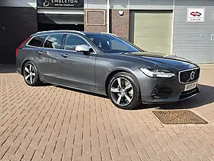 Used 2019 Volvo V90 R-Design Savile Grey - Interior and Exterior details 3