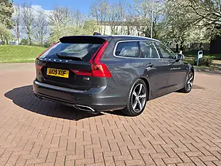 Used 2019 Volvo V90 R-Design Savile Grey - Interior and Exterior details 4