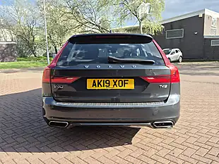 Used 2019 Volvo V90 R-Design Savile Grey - Interior and Exterior details 5