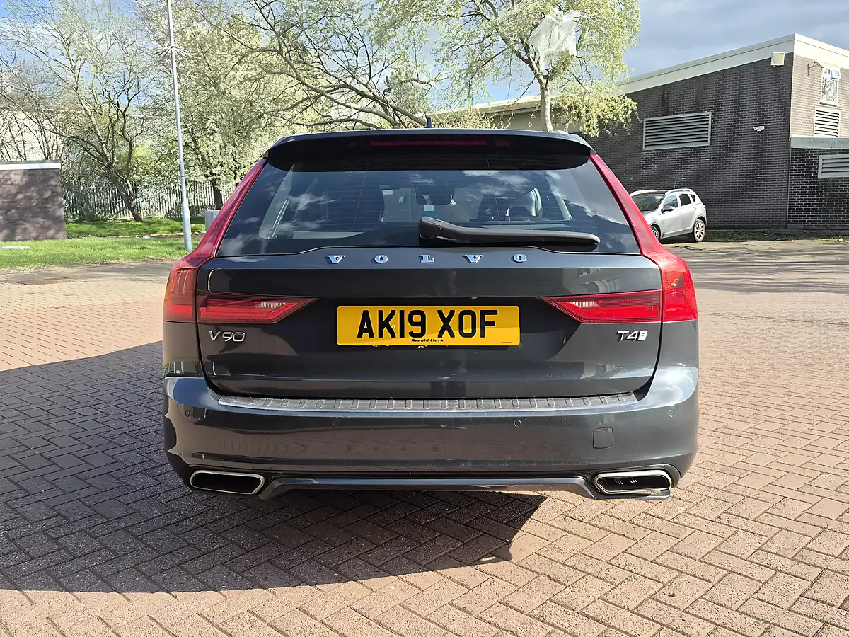 Used 2019 Volvo V90 R-Design Savile Grey - Interior and Exterior details 5