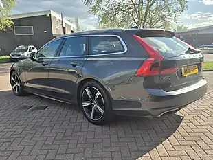 Used 2019 Volvo V90 R-Design Savile Grey - Interior and Exterior details 6