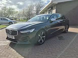 Used 2019 Volvo V90 R-Design Savile Grey - Interior and Exterior details 8