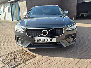 Used 2019 Volvo V90 R-Design Savile Grey - Interior and Exterior details 9