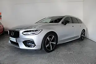 Used 2019 Volvo V90 R-Design Silver - Interior and Exterior details 2