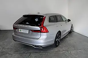 Used 2019 Volvo V90 R-Design Silver - Interior and Exterior details 6