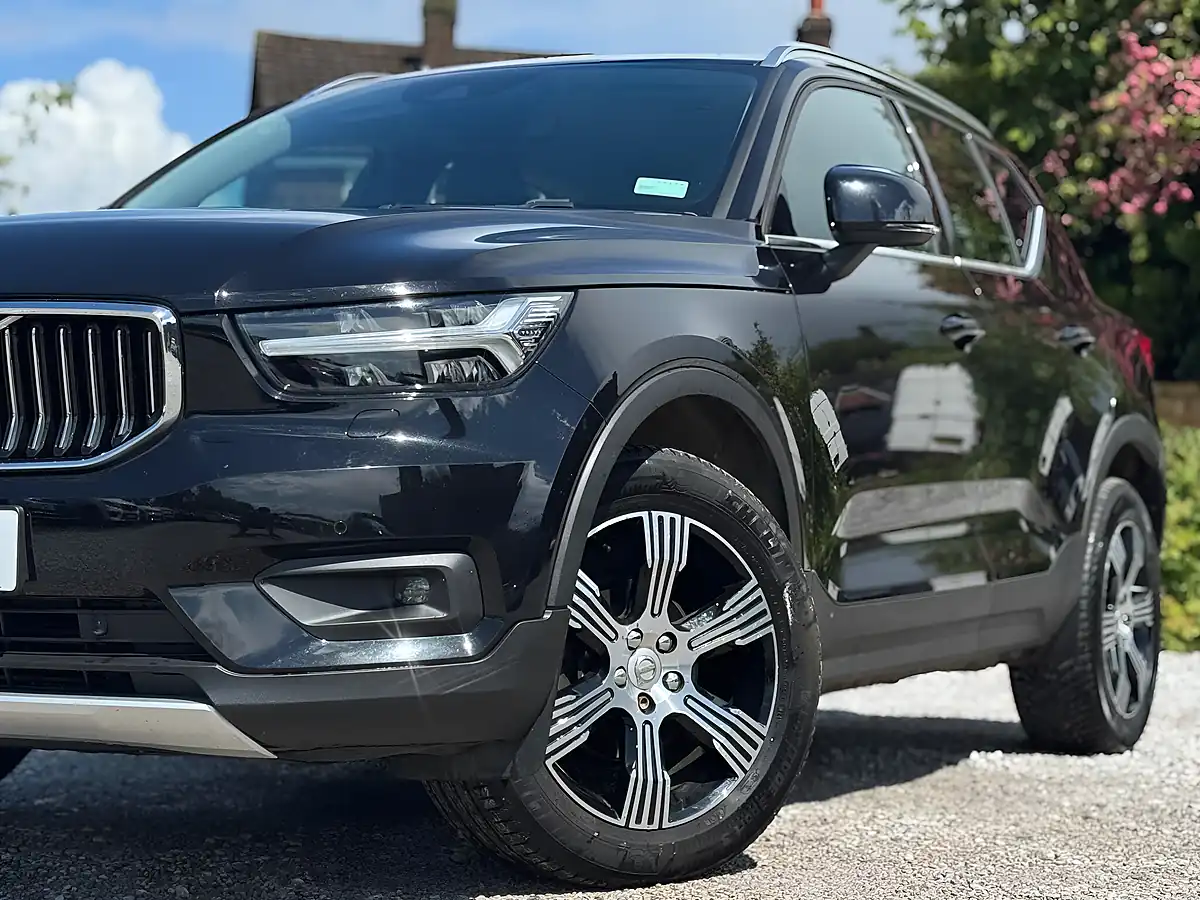 Used 2019 Volvo XC40 Inscription Black - Interior and Exterior details 17