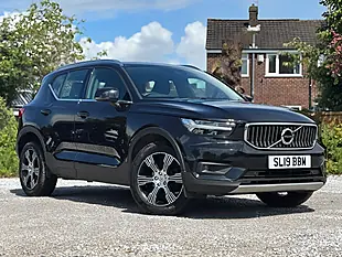 Used 2019 Volvo XC40 Inscription Black - Interior and Exterior details 2