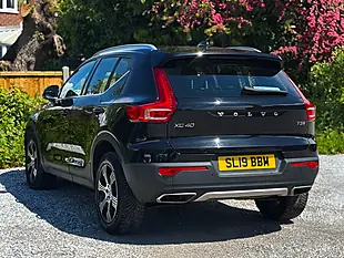 Used 2019 Volvo XC40 Inscription Black - Interior and Exterior details 9