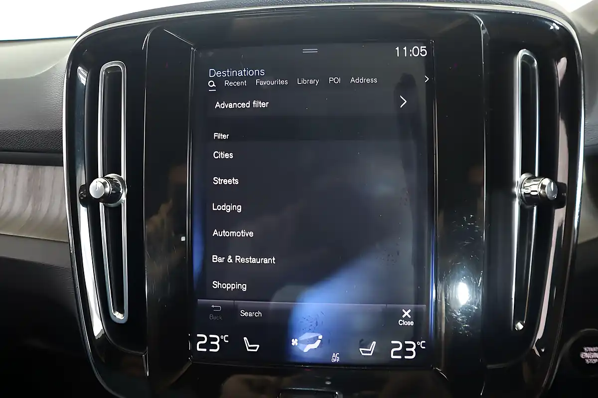 Used 2019 Volvo XC40 Inscription Black - Interior and Exterior details 14
