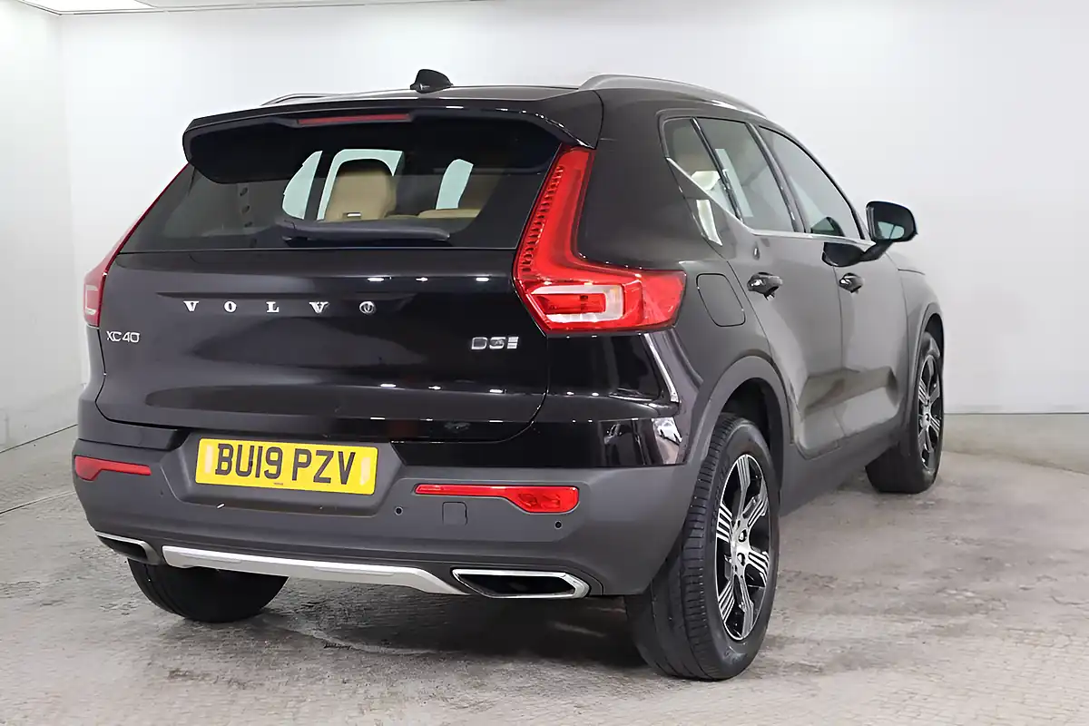 Used 2019 Volvo XC40 Inscription Black - Interior and Exterior details 4
