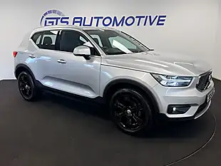 Used 2019 Volvo XC40 Inscription Bright Silver - Interior and Exterior details 16