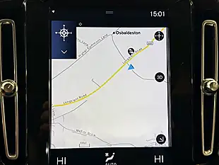 Used 2019 Volvo XC40 Inscription Bright Silver - Interior and Exterior details 2