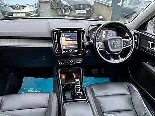 Used 2019 Volvo XC40 Inscription Denim Blue - Interior and Exterior details 16