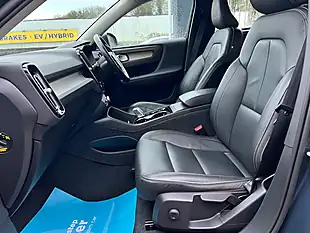 Used 2019 Volvo XC40 Inscription Denim Blue - Interior and Exterior details 17