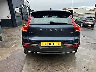 Used 2019 Volvo XC40 Inscription Denim Blue - Interior and Exterior details 5
