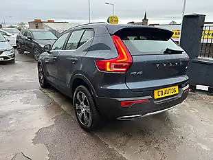 Used 2019 Volvo XC40 Inscription Denim Blue - Interior and Exterior details 6