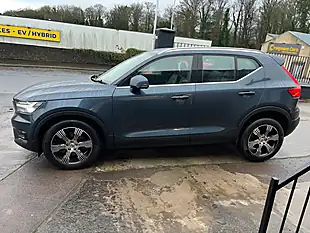 Used 2019 Volvo XC40 Inscription Denim Blue - Interior and Exterior details 7