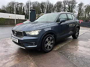 Used 2019 Volvo XC40 Inscription Denim Blue - Interior and Exterior details 8