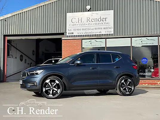 2019 Volvo XC40 Inscription D3