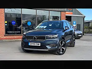 Used 2019 Volvo XC40 Inscription Denim Blue - Interior and Exterior details 12