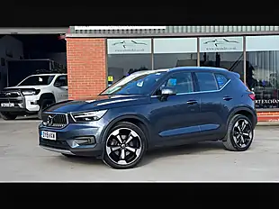 Used 2019 Volvo XC40 Inscription Denim Blue - Interior and Exterior details 2
