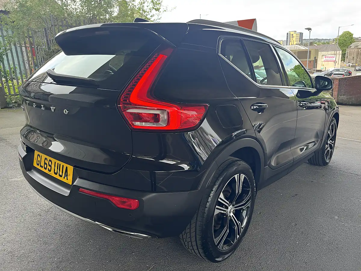 Used 2019 Volvo XC40 Inscription Pro Black - Interior and Exterior details 12
