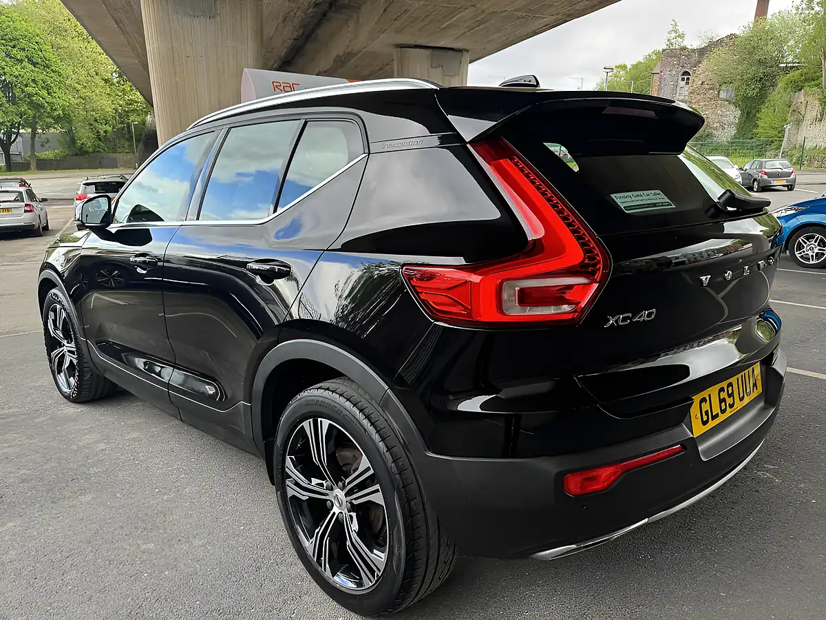 Used 2019 Volvo XC40 Inscription Pro Black - Interior and Exterior details 14