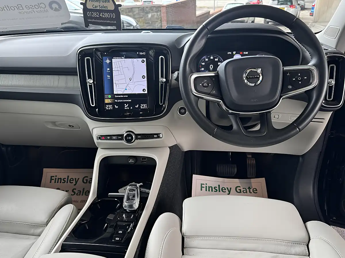 Used 2019 Volvo XC40 Inscription Pro Black - Interior and Exterior details 2