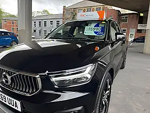 Used 2019 Volvo XC40 Inscription Pro Black - Interior and Exterior details 6