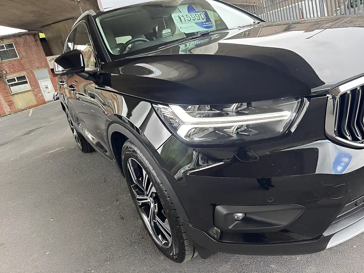Used 2019 Volvo XC40 Inscription Pro Black - Interior and Exterior details 7