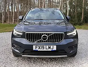 Used 2019 Volvo XC40 Inscription Pro Denim Blue - Interior and Exterior details 10