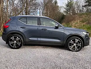 Used 2019 Volvo XC40 Inscription Pro Denim Blue - Interior and Exterior details 2