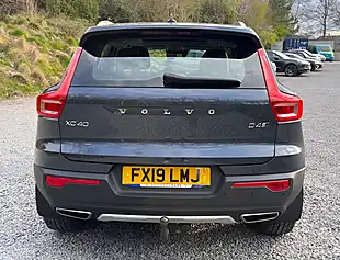 Used 2019 Volvo XC40 Inscription Pro Denim Blue - Interior and Exterior details 4