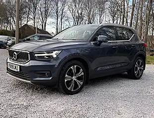 Used 2019 Volvo XC40 Inscription Pro Denim Blue - Interior and Exterior details 5