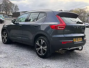 Used 2019 Volvo XC40 Inscription Pro Denim Blue - Interior and Exterior details 7