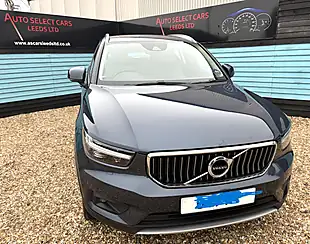 Used 2019 Volvo XC40 Inscription Pro Denim Blue - Interior and Exterior details 2