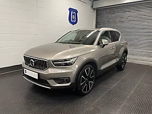 Used 2019 Volvo XC40 Inscription Pro Grey - Interior and Exterior details 3