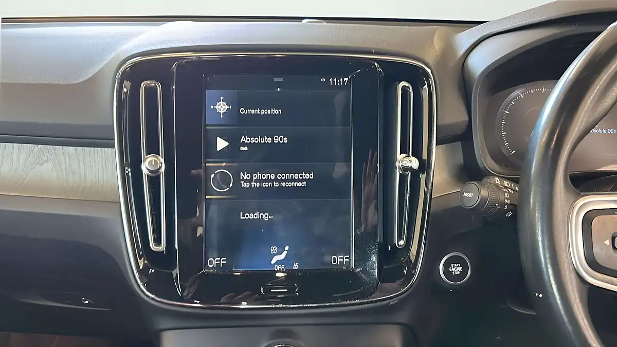 Used 2019 Volvo XC40 Inscription White - Interior and Exterior details 15