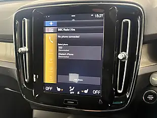 Used 2019 Volvo XC40 Inscription White - Interior and Exterior details 17