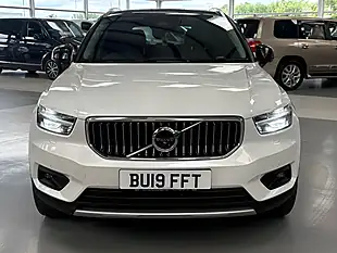 Used 2019 Volvo XC40 Inscription White - Interior and Exterior details 2