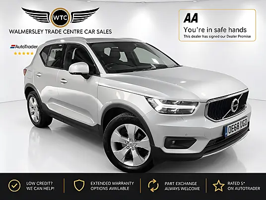 2019 Volvo XC40 D3 Momentum Pro