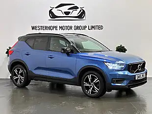 Used 2019 Volvo XC40 R-Design Blue - Interior and Exterior details 10