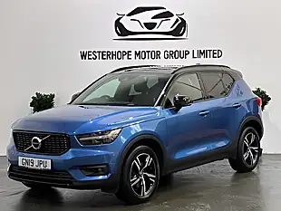 Used 2019 Volvo XC40 R-Design Blue - Interior and Exterior details 12
